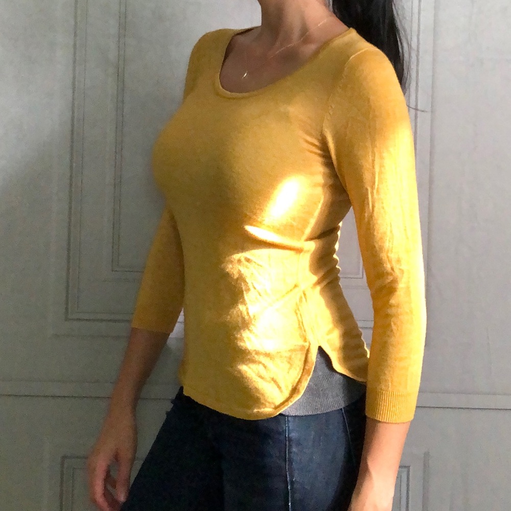 Limited Mustard Yellow Top